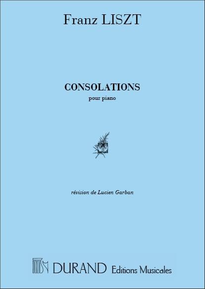 Consolations Piano